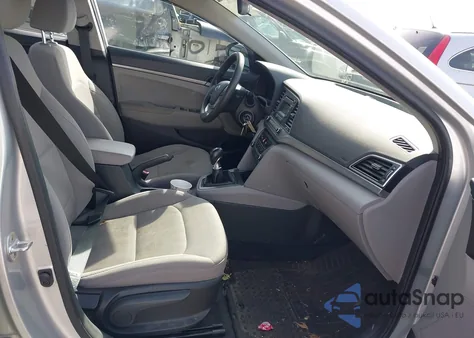 2018 Hyundai Elantra Se from USA, damaged, VIN 5NPD74LF6JH297204